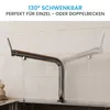 Bächlein Küchenarmatur Boyano (Chrom) – Schwenkbare Produktbild-Vorschau 4