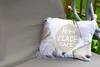 MuchoWow® Outdoor Kissen - Sprichwörter - 'Das Zuhause ist Produktbild-Vorschau 2