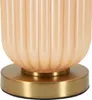 Perly Lampa Stołowa Szklana Podstawa Żebrowana Abażur Podgląd zdjęcia produktu 5