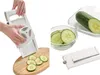 Leifheit 4 + 1 All-Purpose Grater, Biela, Vodorovný Náhľad obrázku produktu 4