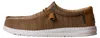 Hey Dude Wally Stretch Sox Couleur Marron Voir les images du produit 1