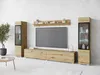 MINIO go for it, Wohnwand "VEVE 2", 4-Teilig, hängend, Produktbild-Vorschau 4