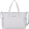Elegante graue Damenhandtasche mit recyceltem Material und Produktbild-Vorschau 12