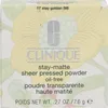 Clinique Stay-Matte Sheer Pressed Powder (17 Stay Golden) Anteprima dell’immagine prodotto 6
