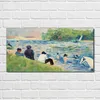 Coloray Bild aus Acryl 100 cm x 50 cm - Wanddekoration Produktbild-Vorschau 2