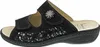 Belvida  Damenschuhe Hausschuhe Pantolette Schwarz Produktbild-Vorschau 11