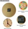 Lernuhr für Kinder Wanduhr aus MDF Produktbild-Vorschau 4