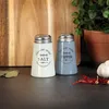 com-four® 4x Gewürzstreuer aus farbigem Glas - Salz- und Produktbild-Vorschau 8