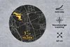MuchoWow® Mauspad Mousepad Gold - Deutschland - Karte - Produktbild-Vorschau 2