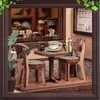Kissa Coffee, japanisches Café – DIY Miniaturhaus 3D-Puzzle Produktbild-Vorschau 5
