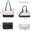 OKWISH 4 tlg Handtasche Damen, Kleine Umhängetasche Damen, Produktbild-Vorschau 4