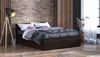 Bett 180x200cm mit Matratze und Bettkasten PARTY 1 - Wenge Produktbild-Vorschau 1