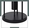 ZMH Deckenleuchte Schwarz Vintage 4 Flammig E27 Küchenlampe Produktbild-Vorschau 5