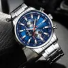 Zegarek Męski Curren Klasyczny Elegancki Chronograf Podgląd zdjęcia produktu 8