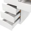 Scrivania 140x50, 5 cassetti, grande scrivania per Anteprima dell’immagine prodotto 11