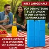 6er Set Kühlakku Kühlelement Kühltasche Kühlbox Kühlpacks Produktbild-Vorschau 8