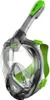 Seac Magica Vollgesichtsmaske schwarz/limette L/XL Produktbild-Vorschau 3