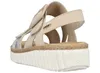Rieker Damen Sandale Klett Sandalette extra weit Produktbild-Vorschau 7