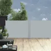 vidaXL Tenda laterale estensibile antracite 120 x 1000 cm Anteprima dell’immagine prodotto 9