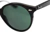 Ray-Ban RB2180 601/71 Uni Sonnenbrille Black / Green Produktbild-Vorschau 8