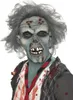 Zombie maska Zombie maska pre mužov Horor Halloween Náhľad obrázku produktu 2