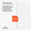 Klarstein Infrarotheizung mit Thermostat, 1200W Produktbild-Vorschau 3