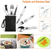 Laptop Tisch, Faltbare Laptoptisch, Tablet Tisch, Produktbild-Vorschau 11
