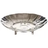 Fox Outdoor Feuerschale, faltbar, Edelstahl, ca. 27 x 8 cm Produktbild-Vorschau 1