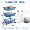 Testrut Vorratswagen, KS, 3 Körbe Produktbild-Vorschau 7