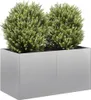 vidaXL Fioriera 80x40x40 cm Acciaio zincato Anteprima dell’immagine prodotto 2