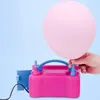 Elektrická balónová pumpa ružová silná účinná dekorácia na Náhľad obrázku produktu 14