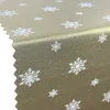 Obojstranný obrus odolný voči škvrnám Gold Snow I 40x180 cm Náhľad obrázku produktu 4