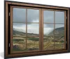 MuchoWow® MuchoWow® Gerahmtes Poster Durchblick - Wolken - Produktbild-Vorschau 1