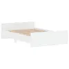 vidaXL Giroletto con testiera e pediera bianco 120x190 cm Anteprima dell’immagine prodotto 6