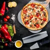 Extra großer Pizzaschieber für Pizzastein-Set, Aluminium Produktbild-Vorschau 5