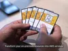 AWS BuilderCards - Cloud Architectuur Kaartspel - Basisspel Productafbeelding-voorbeeld 3