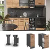 Meuble de cuisine Vicco R-Line Chêne de force doré 30cm Voir les images du produit 3