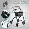 ELONEO Wohnungsrollator 54cm breit, faltbar und leicht, Produktbild-Vorschau 16
