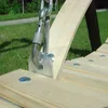 Hollywoodschaukel Sitzbank für Gartenschaukel Schaukelbank Produktbild-Vorschau 2