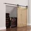 Schiebetüren-Beschlagsatz 200cm, Schienen, Rollen, Stopper, Produktbild-Vorschau 6