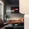 Stolná lampa Briloner Ino, látkové tienidlo, káblový Náhľad obrázku produktu 3
