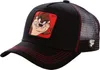 CAPSLAB Looney Tunes HFT Trucker Mesh Cap TAZ 1 Black/Red Produktbild-Vorschau 1