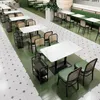 Gastronomiemöbel, Esstisch, Cafétisch, Metall-Sockel, Produktbild-Vorschau 3