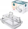 Burriera Love in vetro con coperchio 17 cm Anteprima dell’immagine prodotto 1