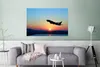 MuchoWow® Poster Aufsteigendes Flugzeug bei klarem Himmel Produktbild-Vorschau 5