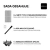 Erdax Uzemnenie pre fotovoltaiku nerez 1.4404 Sada 6x1m Náhľad obrázku produktu 5
