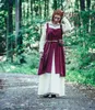 Wikinger Überkleid Rot "Inka" L/XL Produktbild-Vorschau 5