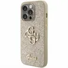 Guess Glitter Script Big 4G Hlle für iPhone 15 Pro – Gold Produktbild-Vorschau 2