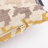 Kissenhülle Mira Hahnentritt beige gelb in versch. Größen Produktbild-Vorschau 3