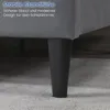Čalúnená posteľ 140x200 a 160x200 cm manželská posteľ s Náhľad obrázku produktu 8